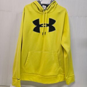 Under-armour Men's Yellow Hoodie